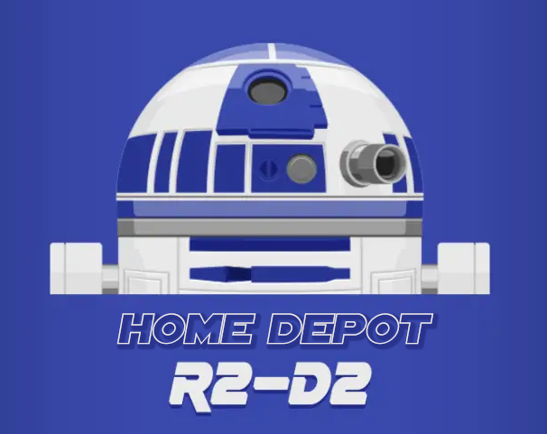 HD R2D2 Logo