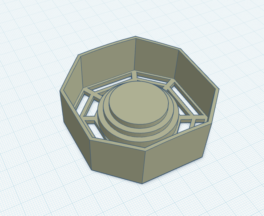 Body Octagon Port