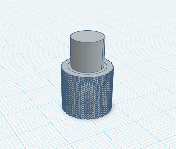Knurl Connector