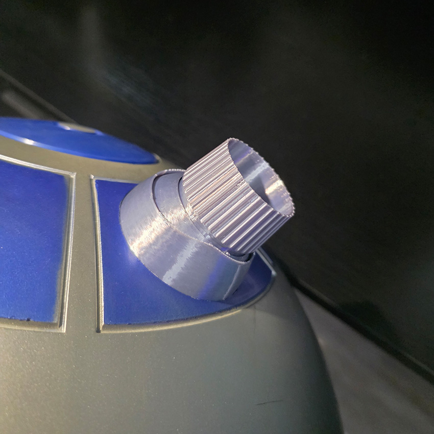 Top of Dome Holo Projector