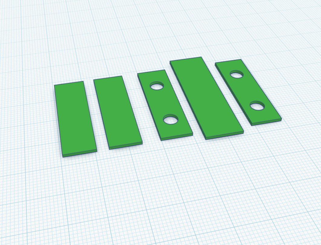 foot plates simple