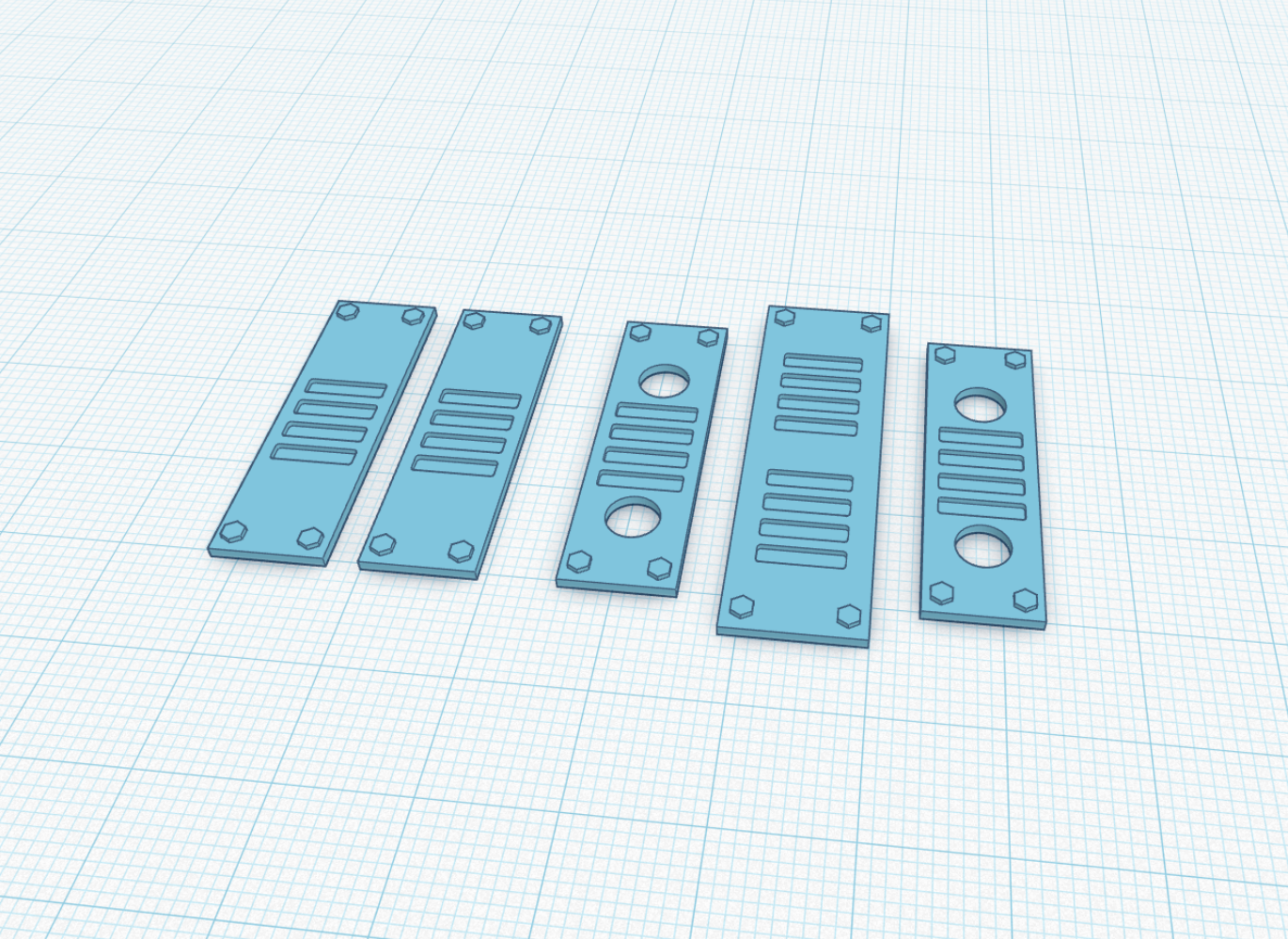 Foot Plates